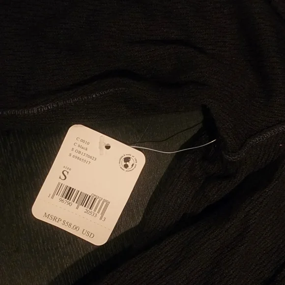 NWT Free People Sloane Bodysuit - Picture 7 of 9